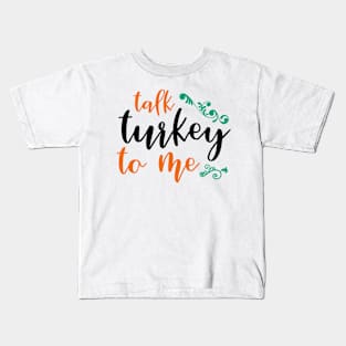 Turkey Art Kids T-Shirt